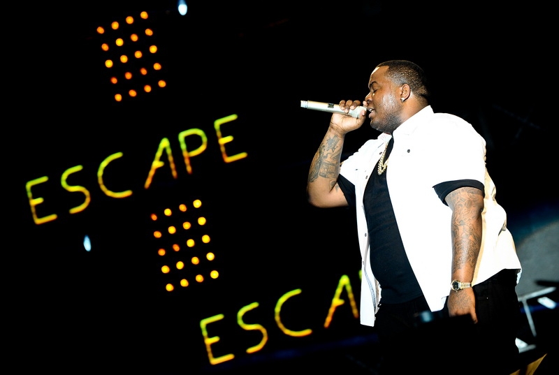 Sean Kingston khuấy động lễ hội âm nhạc mùa hè Escape Summer